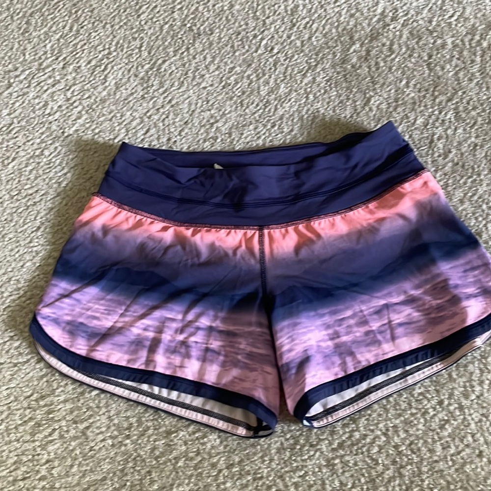 Lululemon lined shorts